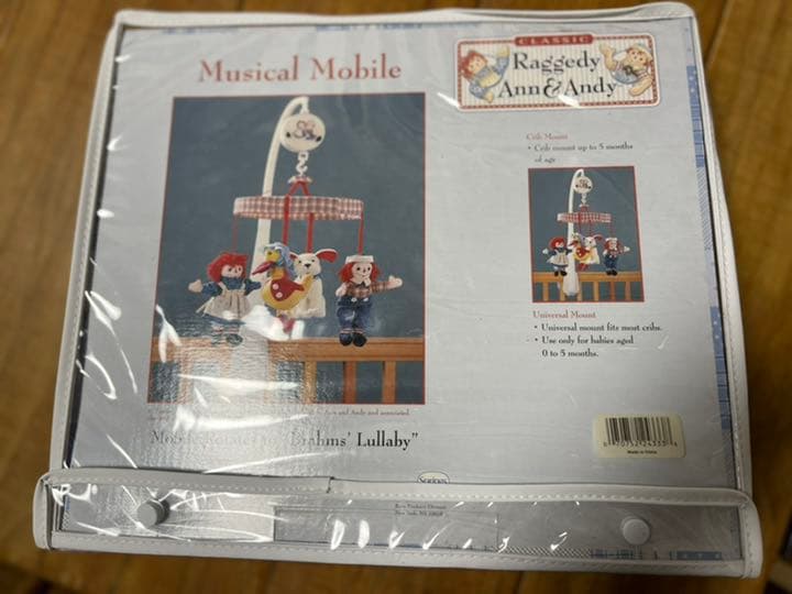 ラガディ　ann&andy ベビーメリー　ミュージカルモビール