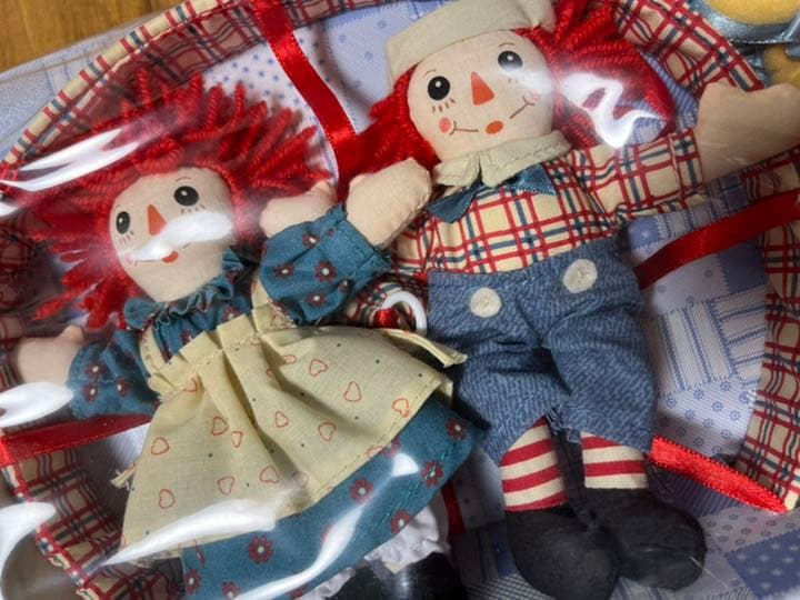 ラガディ　ann&andy ベビーメリー　ミュージカルモビール