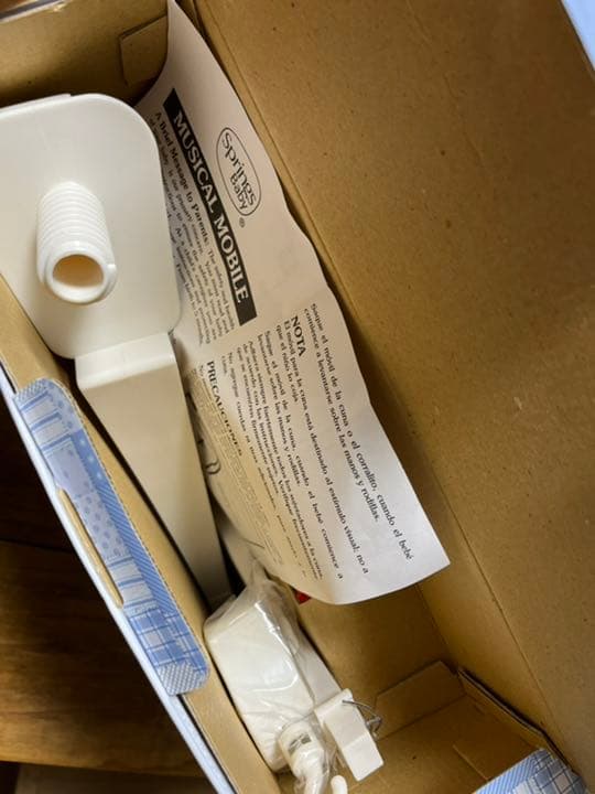 ラガディ　ann&andy ベビーメリー　ミュージカルモビール