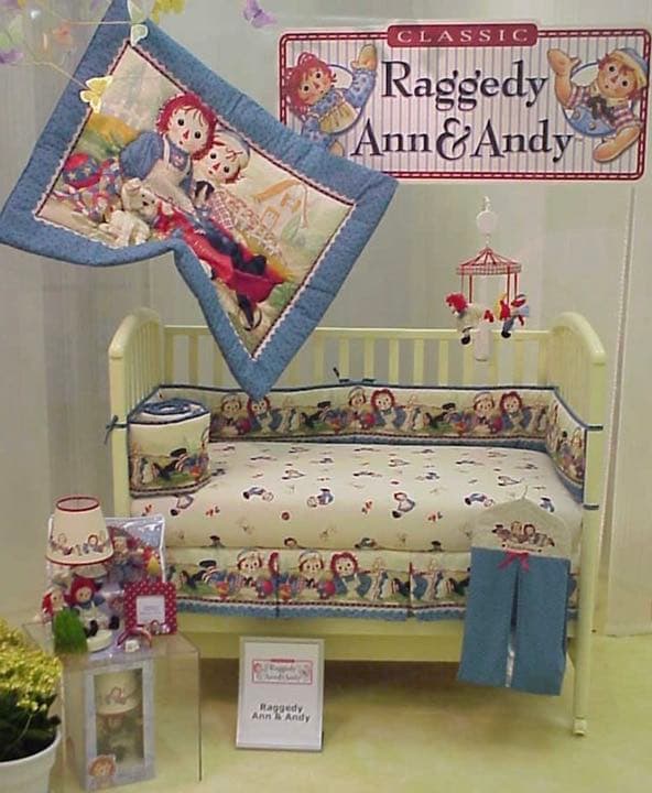 ラガディ　ann&andy ベビーメリー　ミュージカルモビール