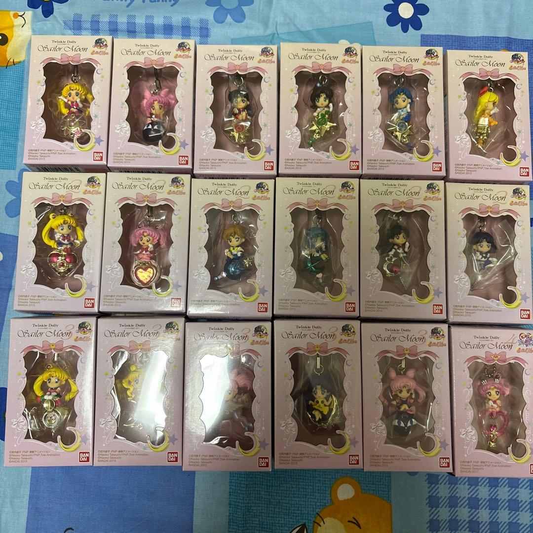セーラームーン トゥインクルドーリー まとめ売り