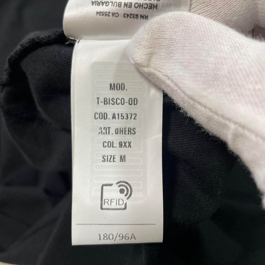 DIESEL タンクトップ オーバルD メンズ 完売モデル