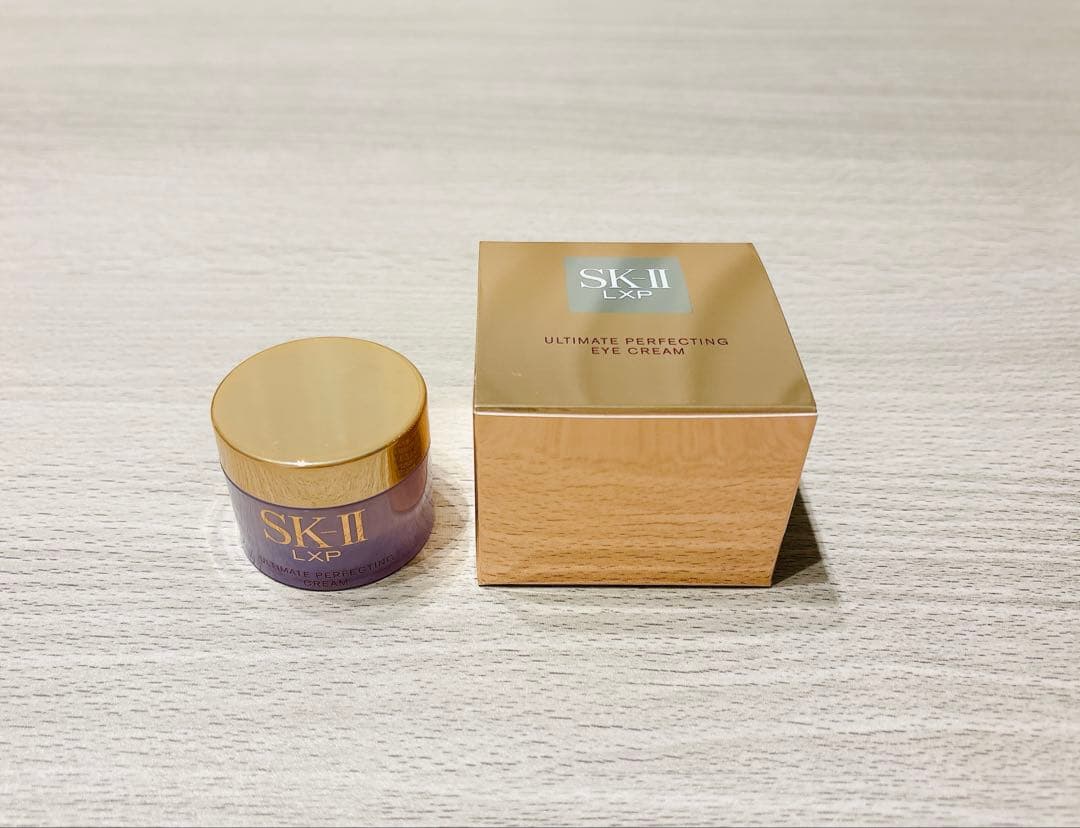SK2 LXP アルティメイトパーフェクティングアイクリーム 15g