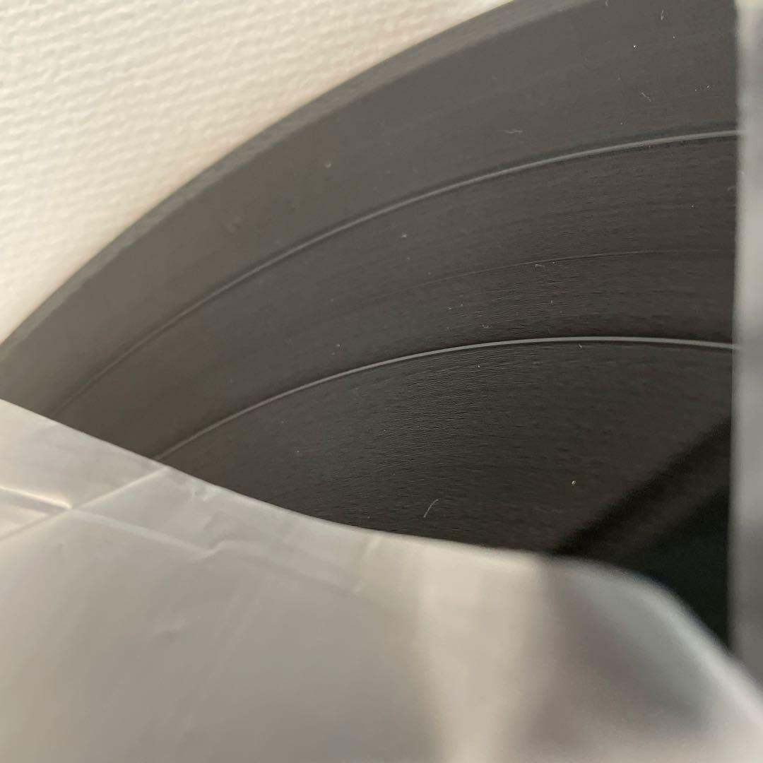 銀杏BOYZ LPレコード　「君と僕の第三次世界大戦的恋愛革命」