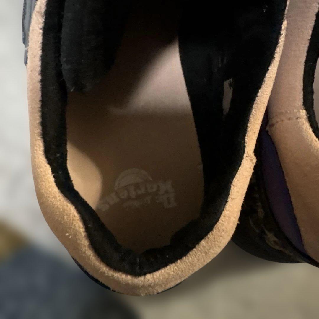 Dr.Martensヒョウ柄厚底シューズ