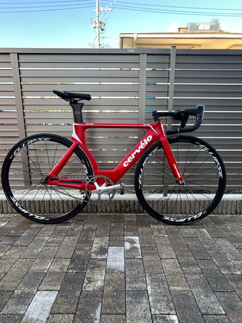Cervélo t4 完成車