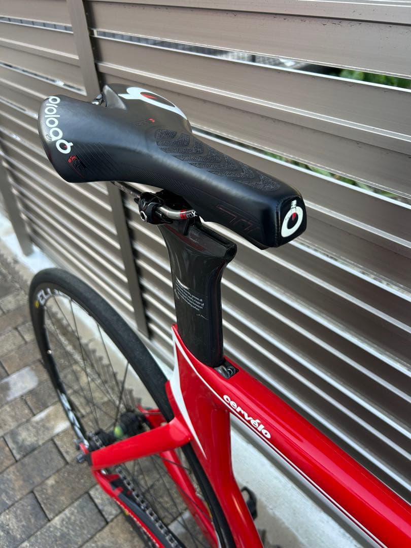 Cervélo t4 完成車