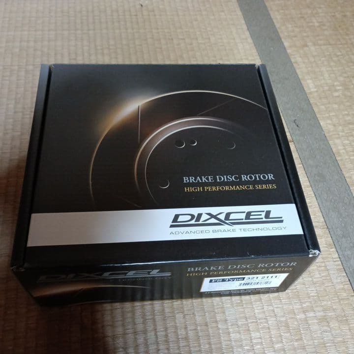 DIXCEL ブレーキディスクローター ハイパフォーマンス
