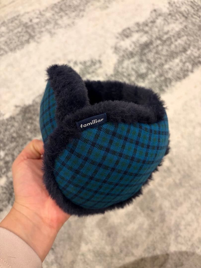 未使用　ファミリア　イヤーマフ　耳当て　002