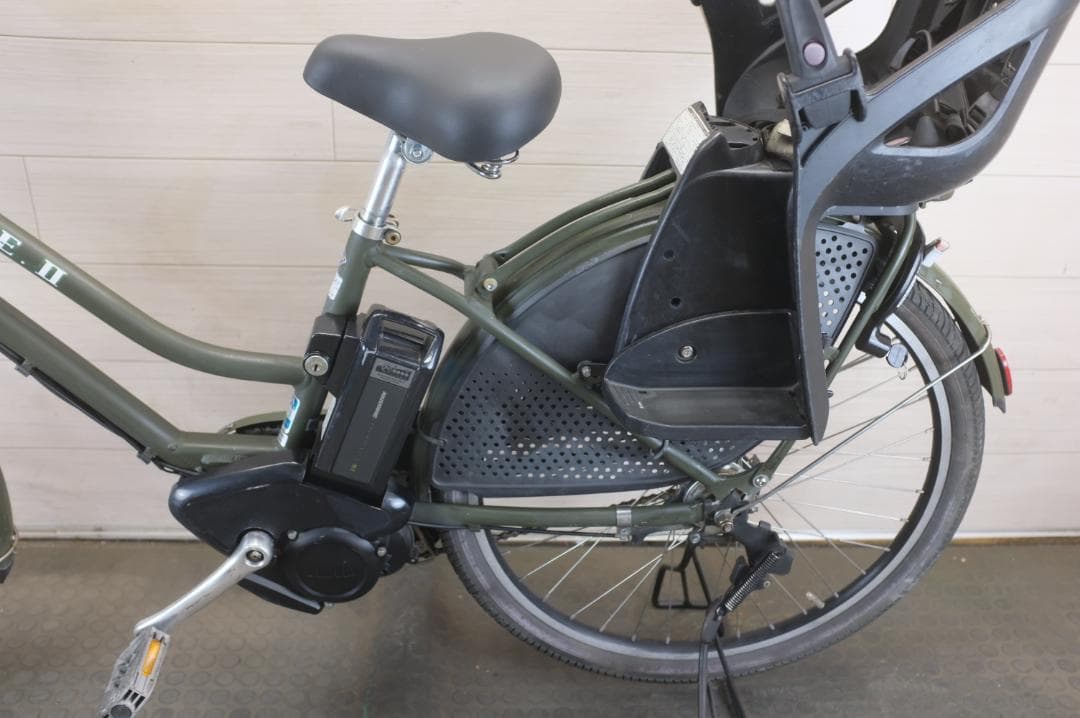 新基準　ブリヂストン製　HYDEE.２　26インチ3段　8.7Ah充電器あり