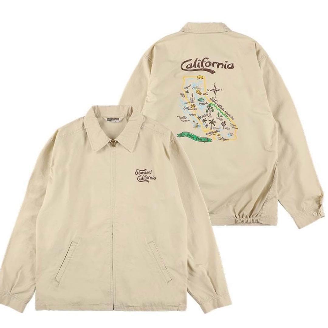 スタンダードカリフォルニア スーベニアハリントン