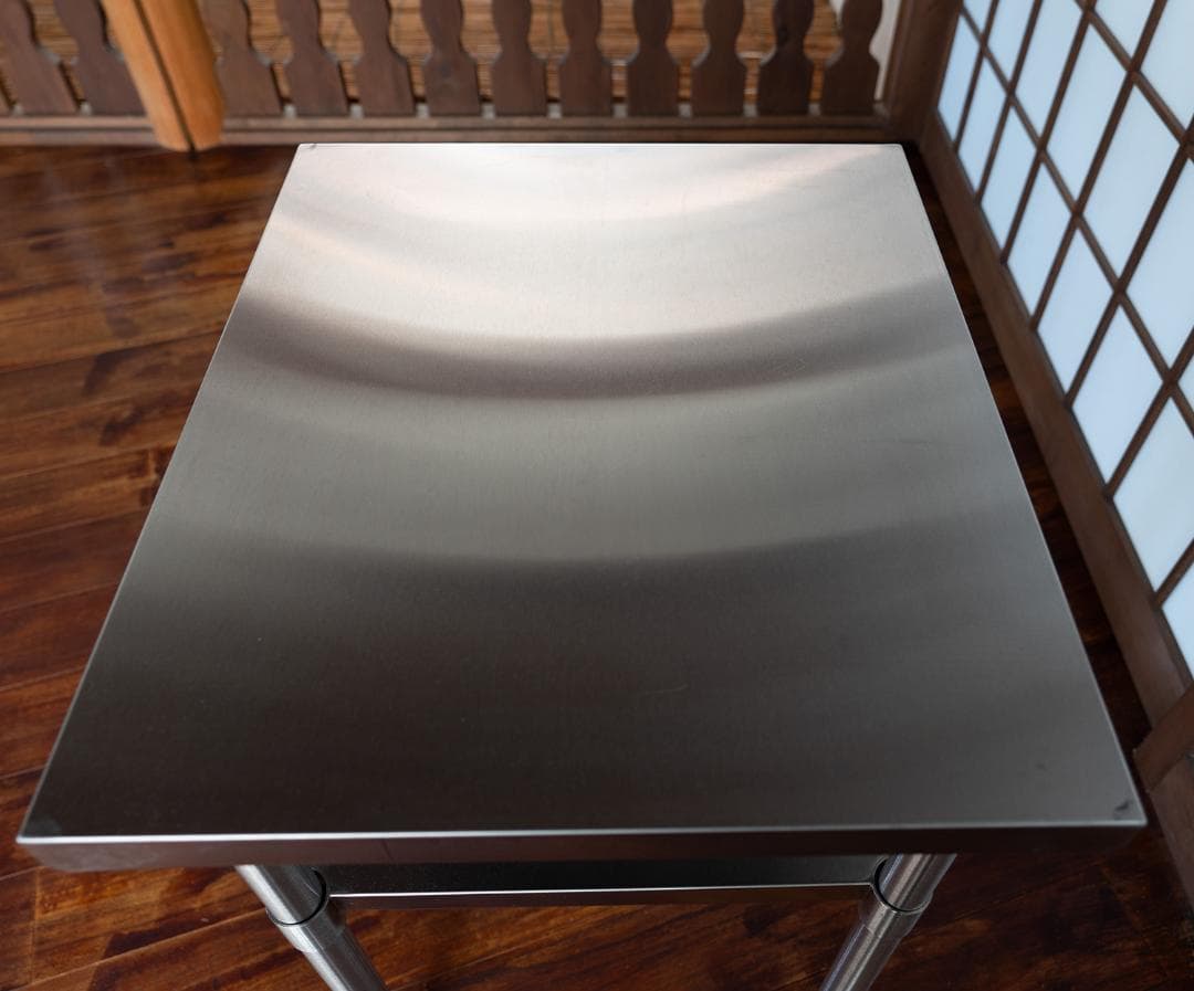 【ほぼ未使用】KIPROSTAR ステンレス作業台 700×600×800mm