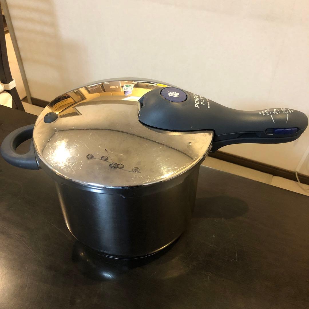 WMF 圧力鍋　パーフェクトプラス　6.5L スチーマー 三脚付