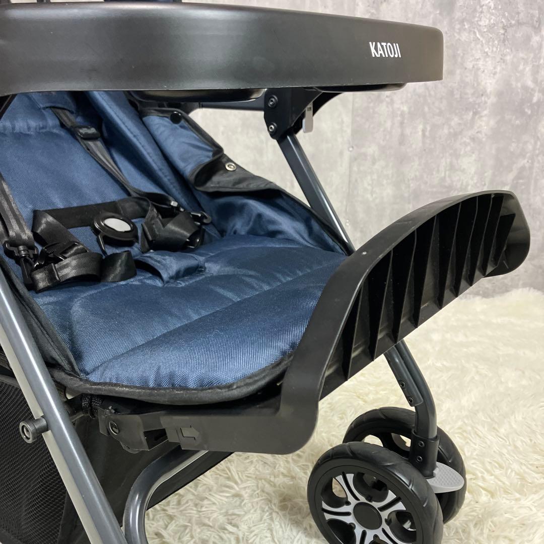 KATOJI カトージ 2人乗りベビーカー 二人でゴー