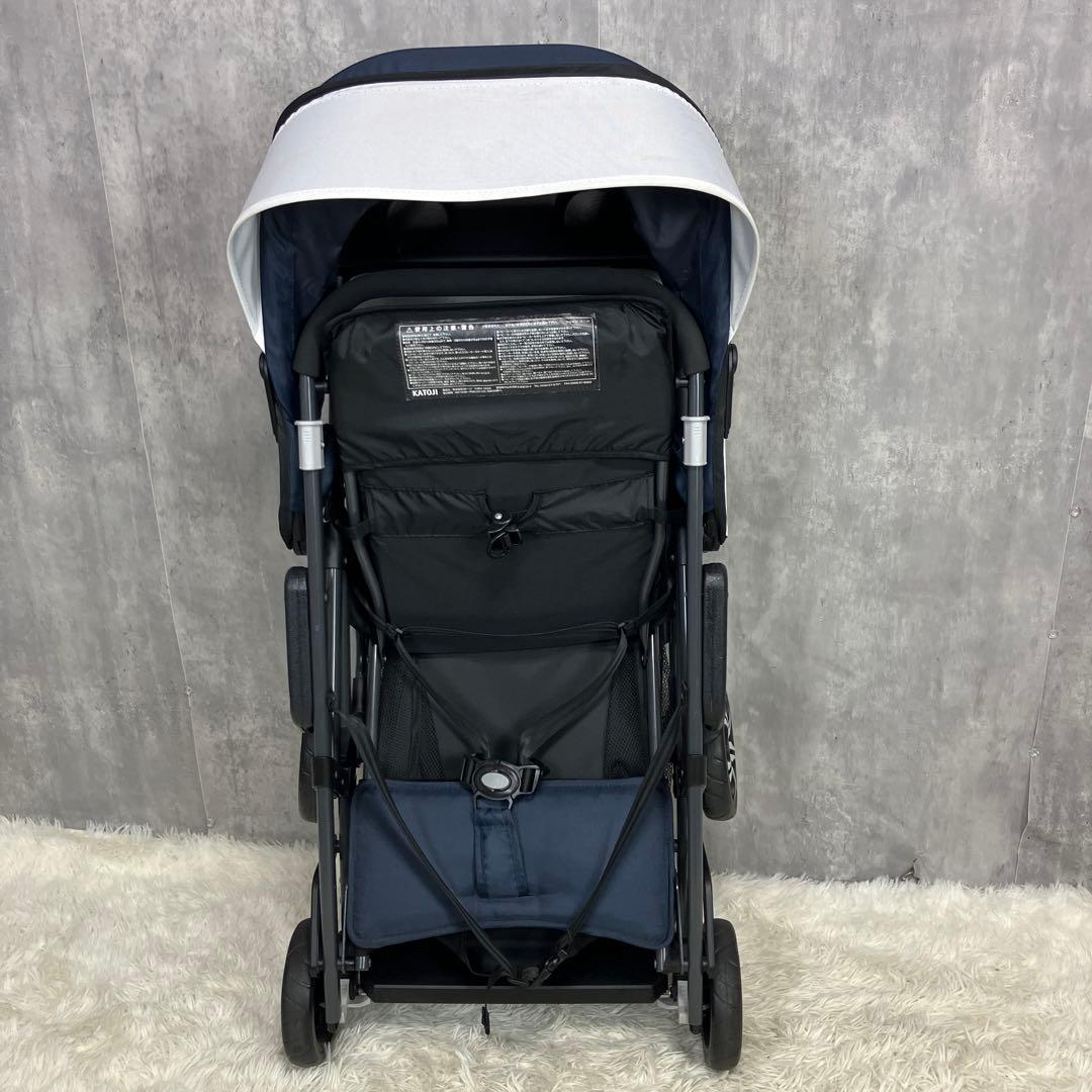 KATOJI カトージ 2人乗りベビーカー 二人でゴー