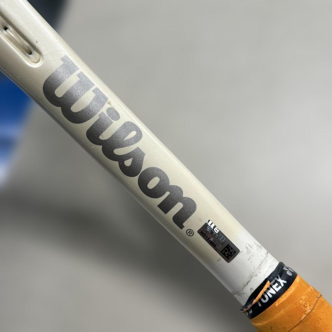 ウィルソン 3.0ジェイ 118 WILSON 3.0J 118 硬式テニス