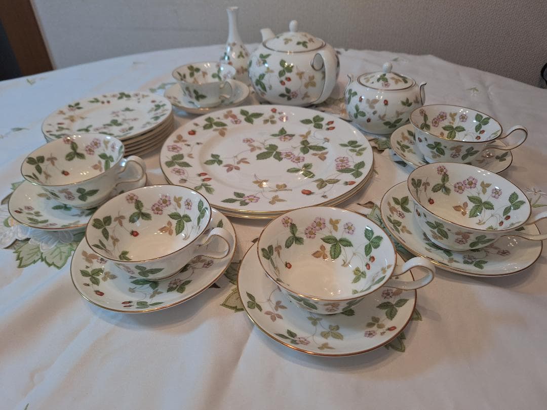  ワイルドストロベリーセット