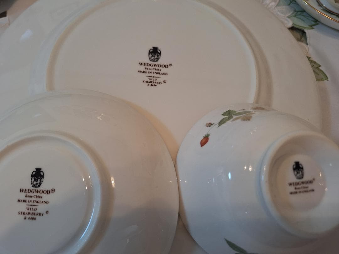  ワイルドストロベリーセット