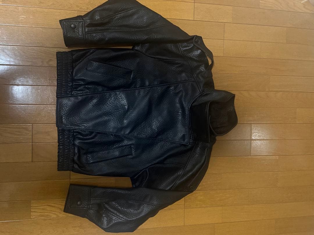 早い者勝ち！ZARA レディース　フェイクレザージャケット