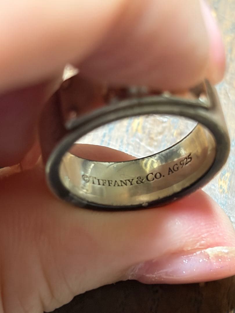 TIFFANY RETURN TO LOVE リング 11号
