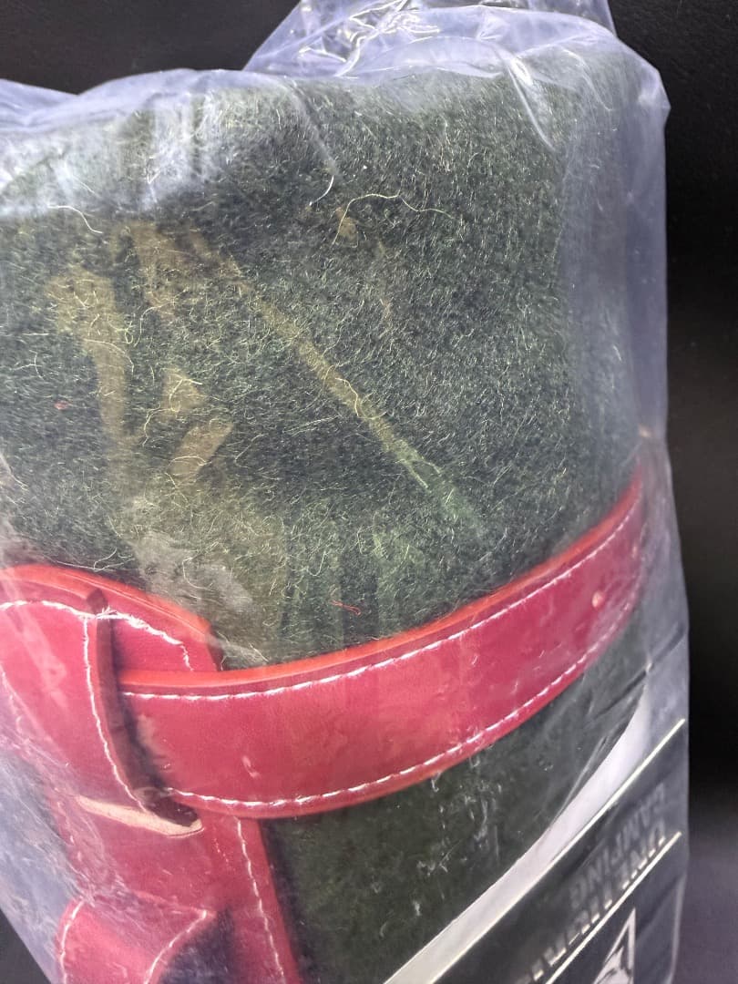 ◉Td1002 未使用保管品 UNETIGRIS ウールブランケット 毛布