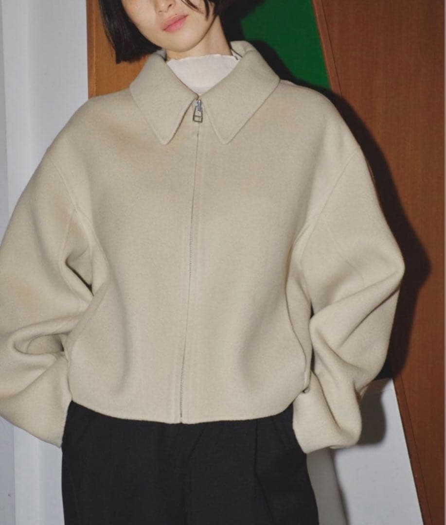 ジャケット・アウター TODAYFUL wool zip blouson 36