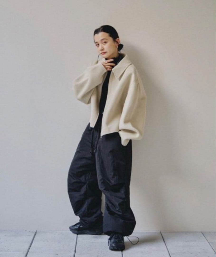 ジャケット・アウター TODAYFUL wool zip blouson 36