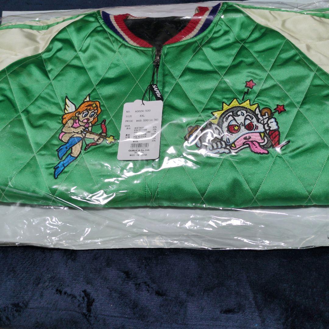 SAPEur ビックリマン XXＬ スカジャン