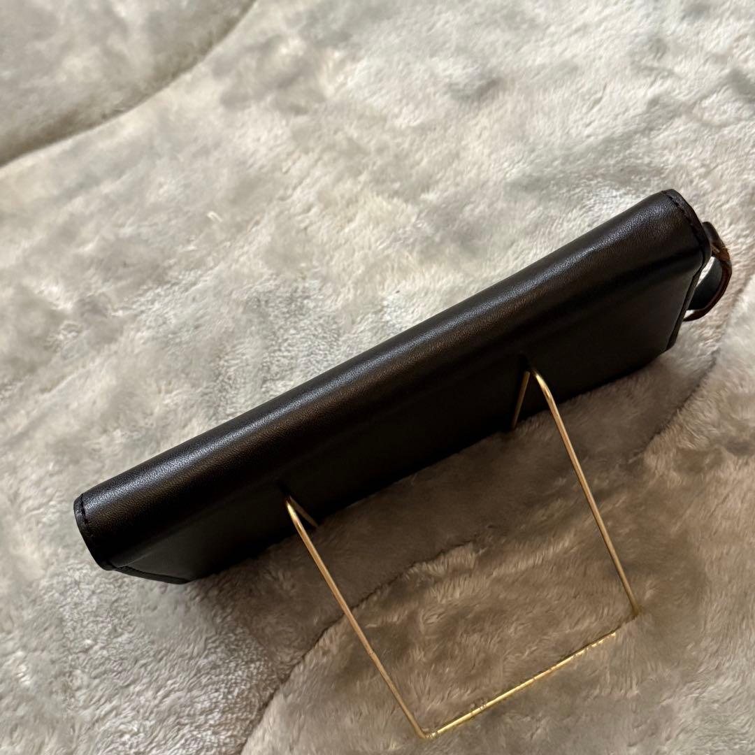 ⭐️未使用級⭐️　インセプション　長財布　ラウンドファスナー　レザー