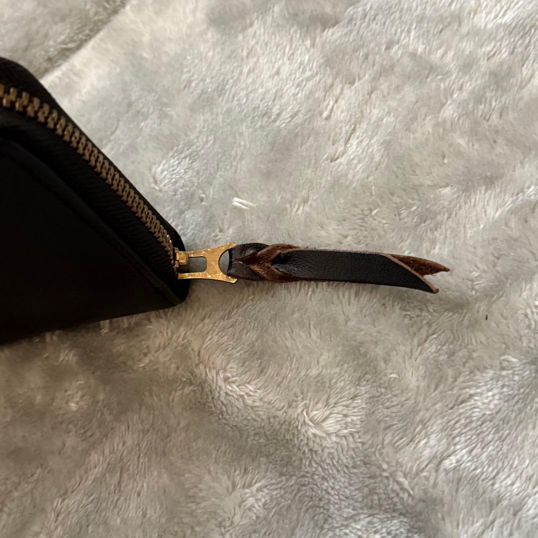 ⭐️未使用級⭐️　インセプション　長財布　ラウンドファスナー　レザー