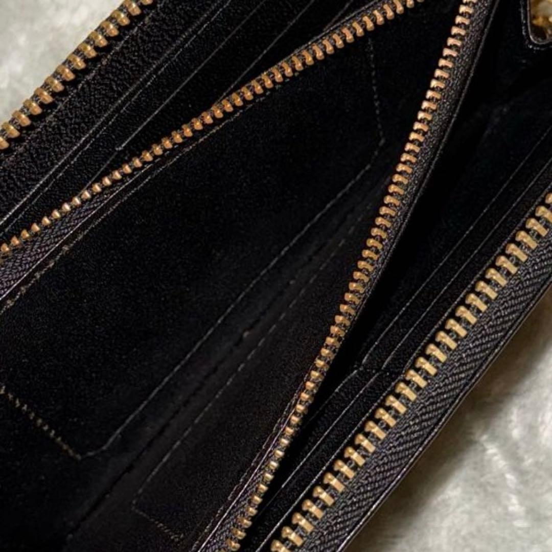 ⭐️未使用級⭐️　インセプション　長財布　ラウンドファスナー　レザー