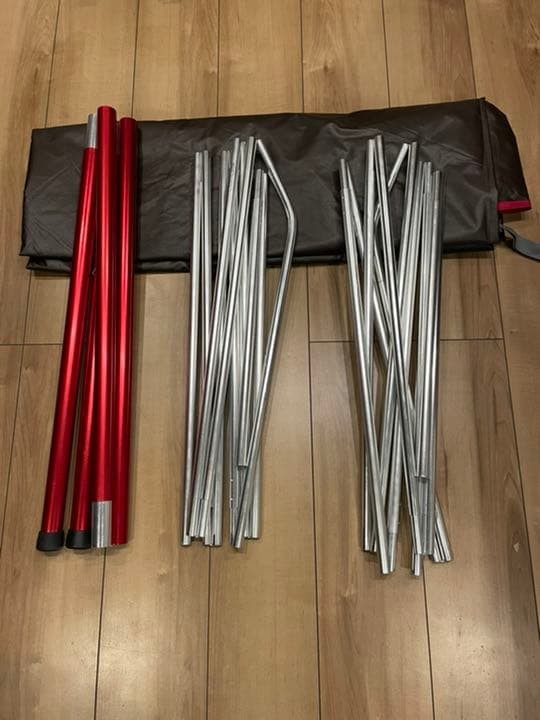 コールマン 4S tpクレスト 美品　テント