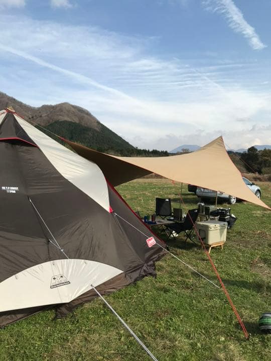 コールマン 4S tpクレスト 美品　テント