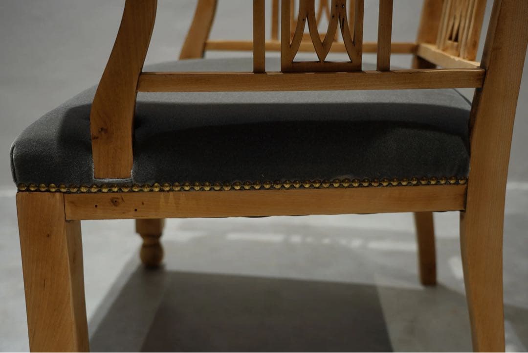 大正時代　アームチェア　japan antique arm chair