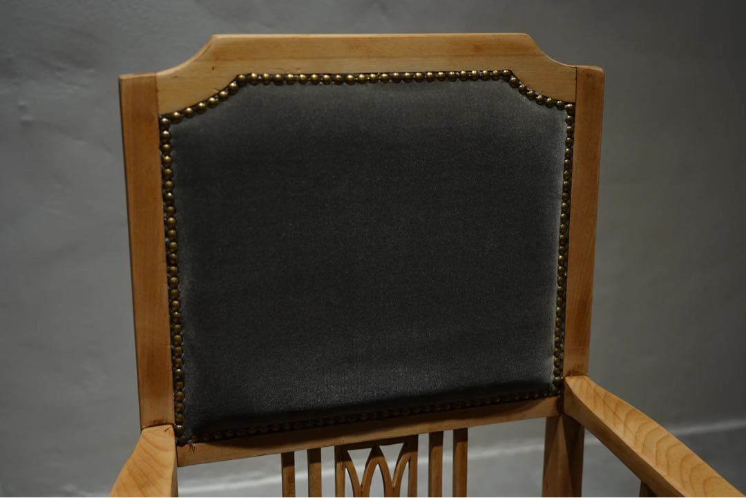 大正時代　アームチェア　japan antique arm chair