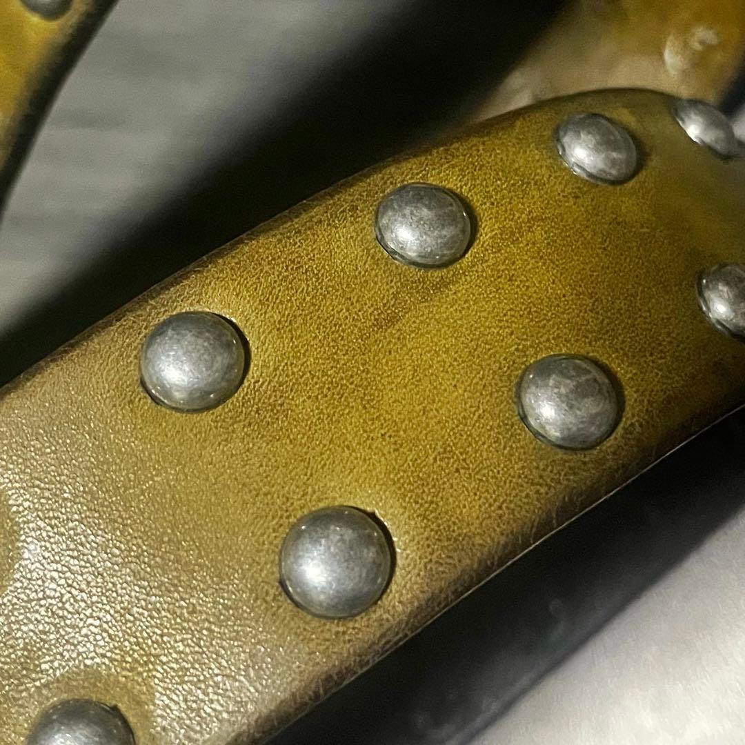 未使用品‼️ビンテージワークス‼️スタッズベルト‼️