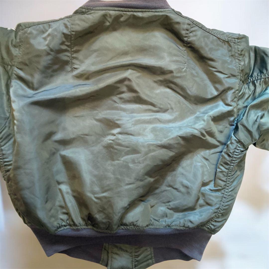 USA製 50s復刻 アルファ MA-1 フライトジャケット L IDEAL