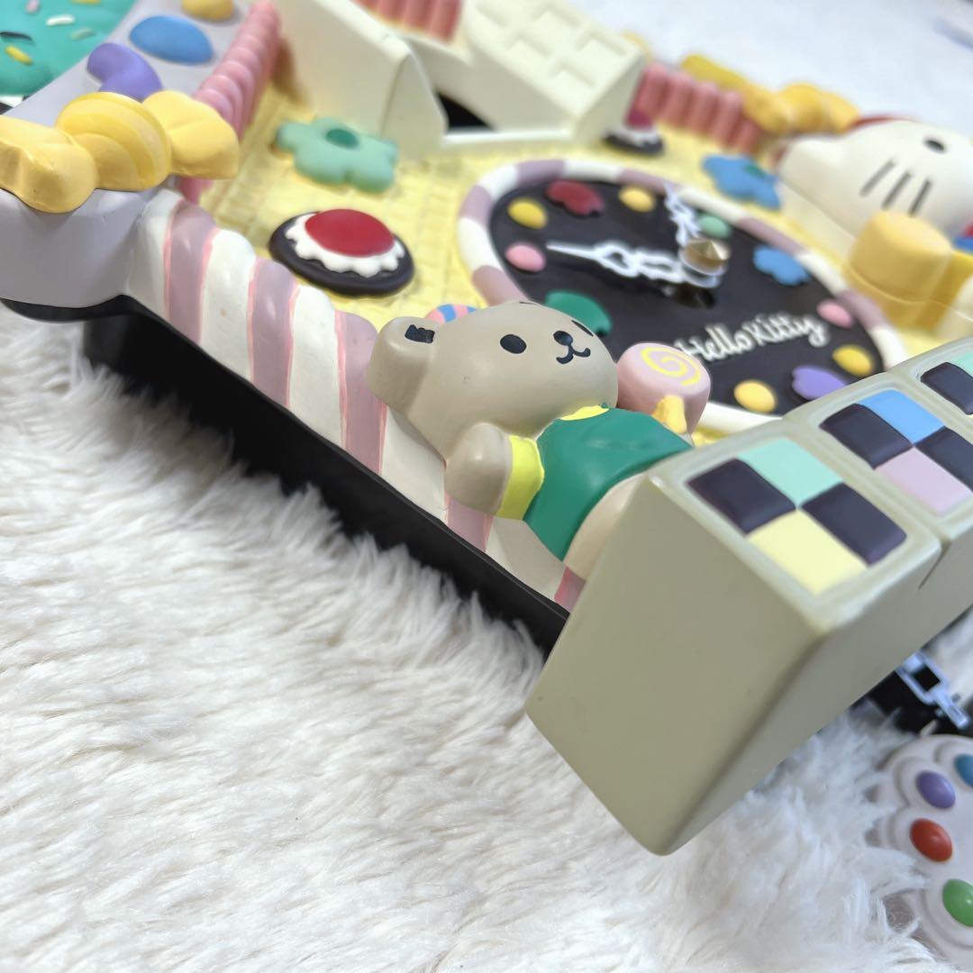 希少レア サンリオ リズム時計 Rhythm Watch ハローキティ スイーツ