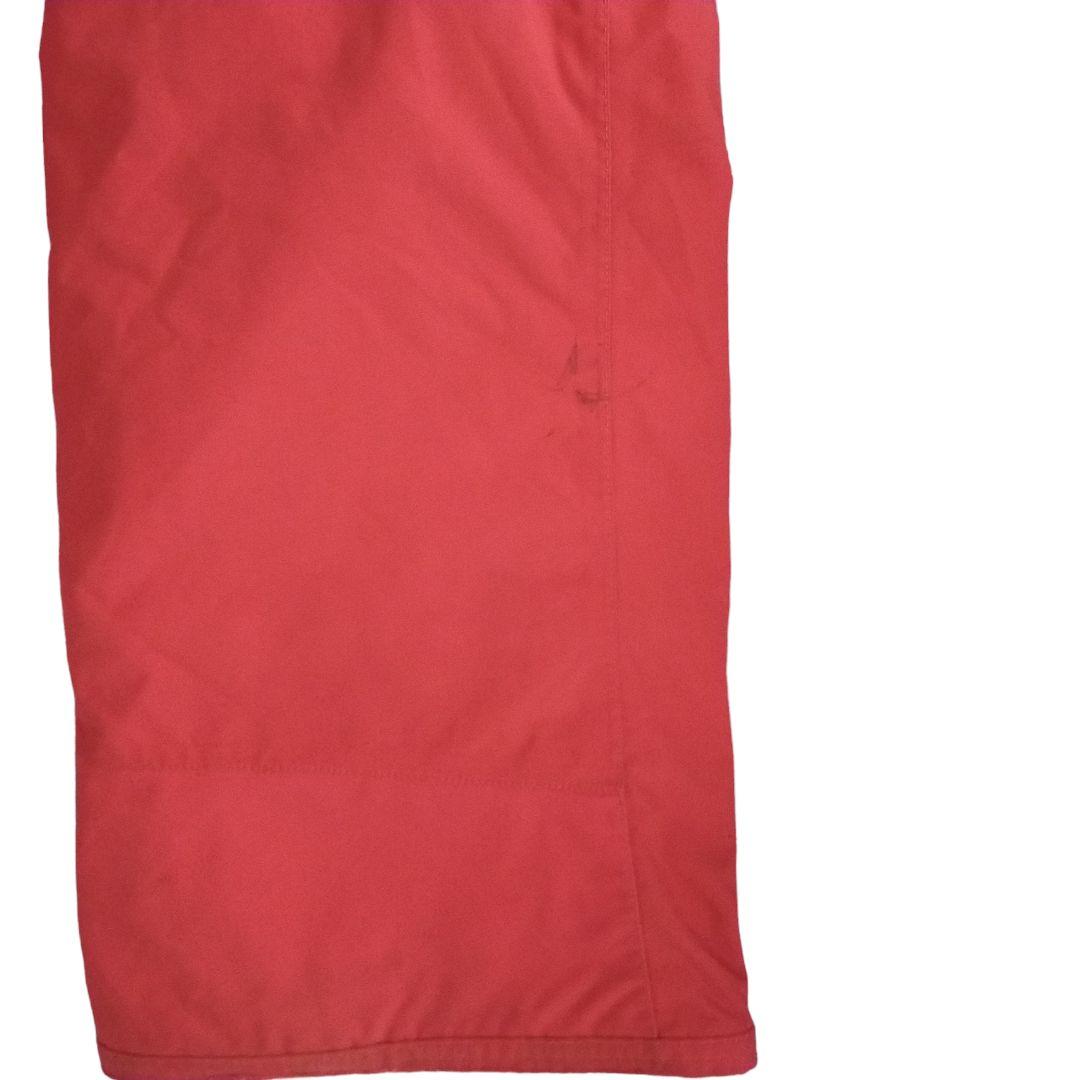 【高機能】US ノースフェイス HYVENT スノーボード パンツ 赤 M