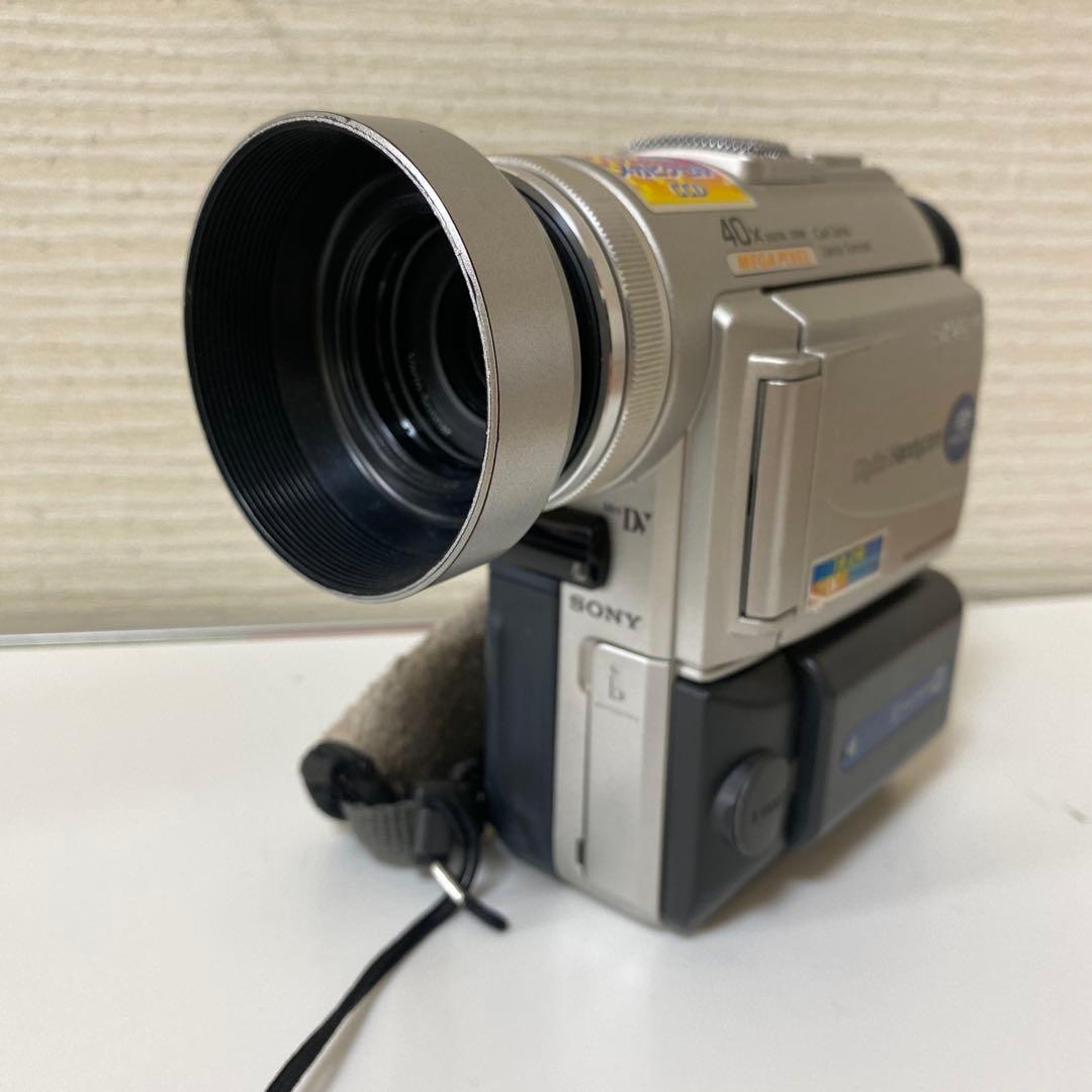 o*i様 SONY miniDV デジタルハンディカム DCR−PC100 バッ