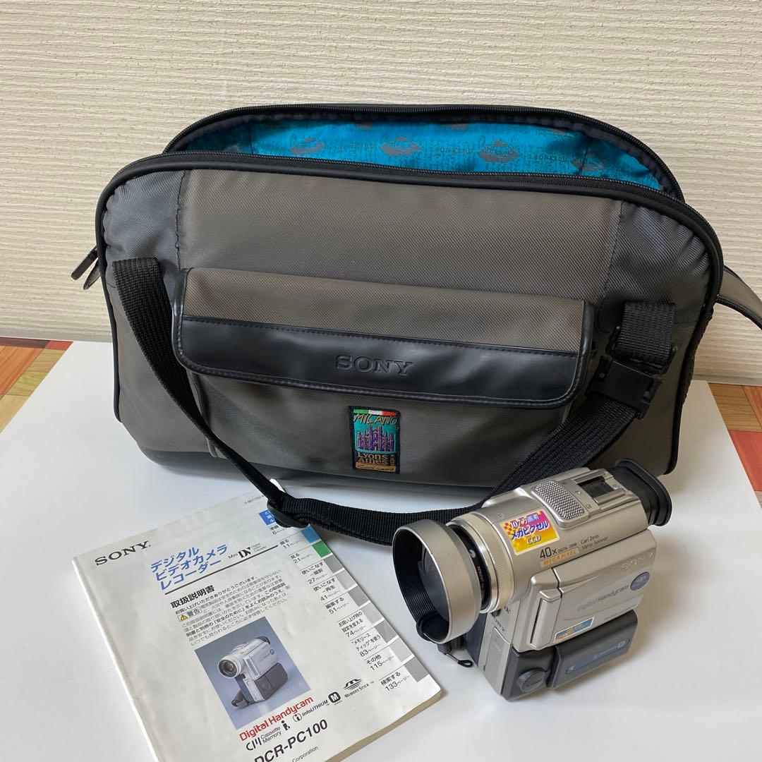 o*i様 SONY miniDV デジタルハンディカム DCR−PC100 バッ