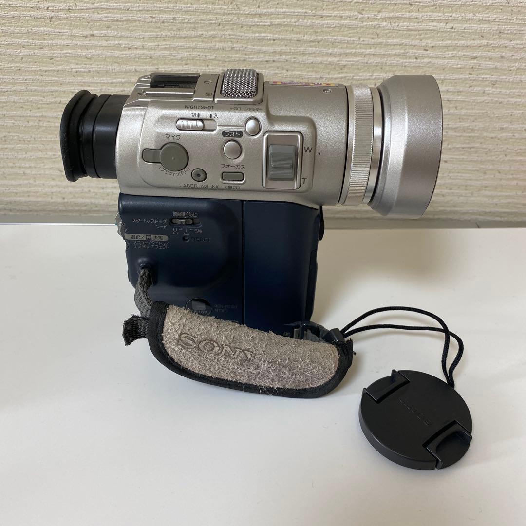 o*i様 SONY miniDV デジタルハンディカム DCR−PC100 バッ