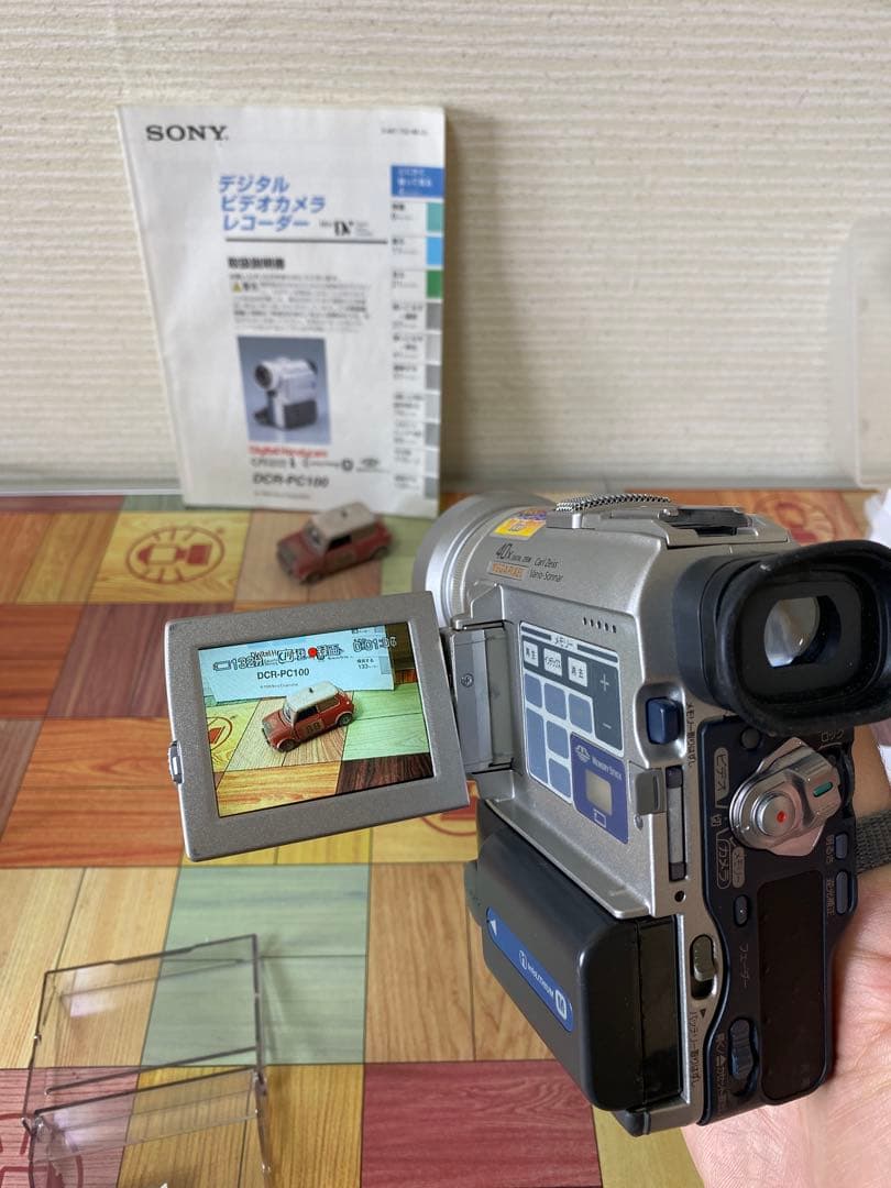 o*i様 SONY miniDV デジタルハンディカム DCR−PC100 バッ