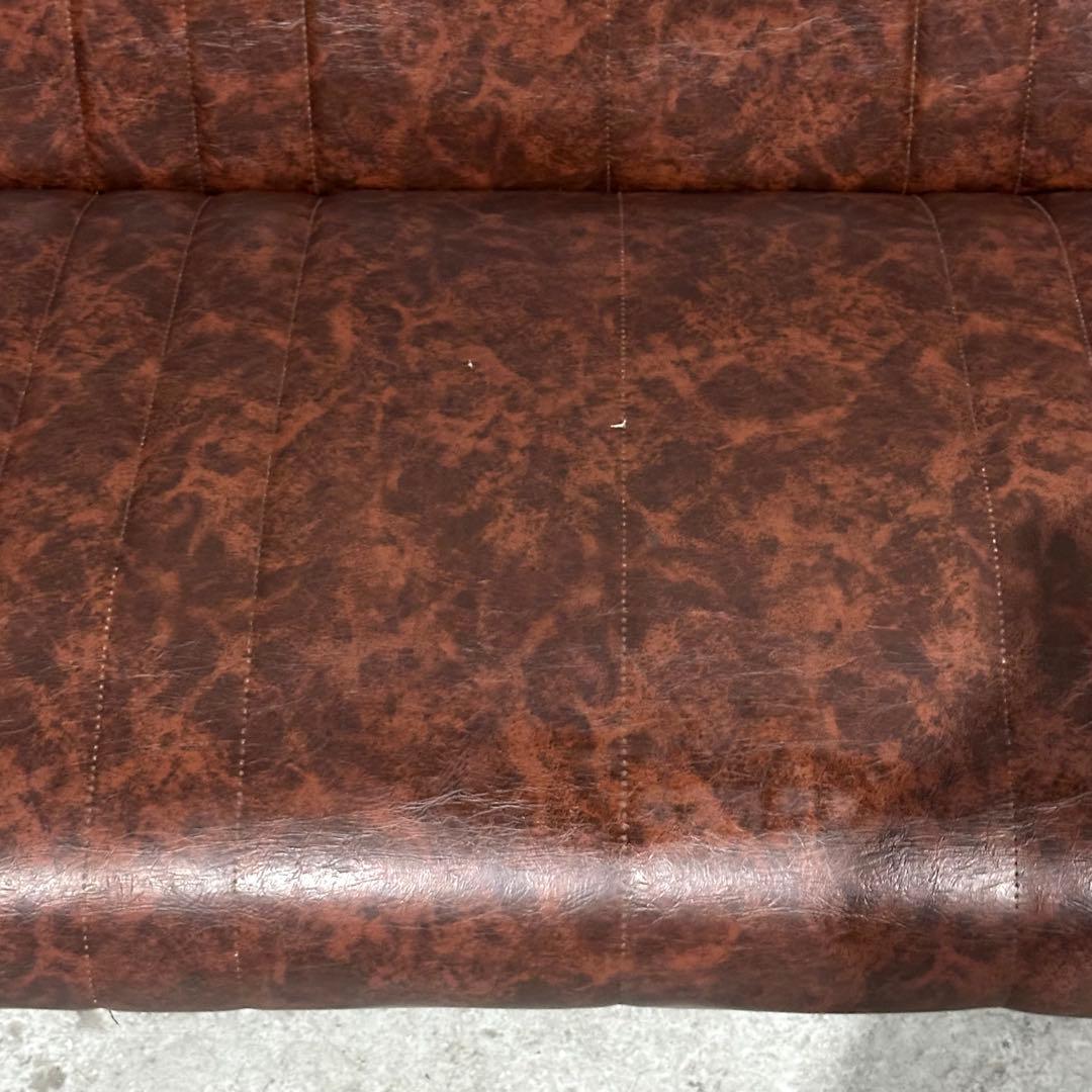 ✦1965〜1975年頃 ✦昭和ミッドセンチュリー 3人掛けソファー/ 日本製