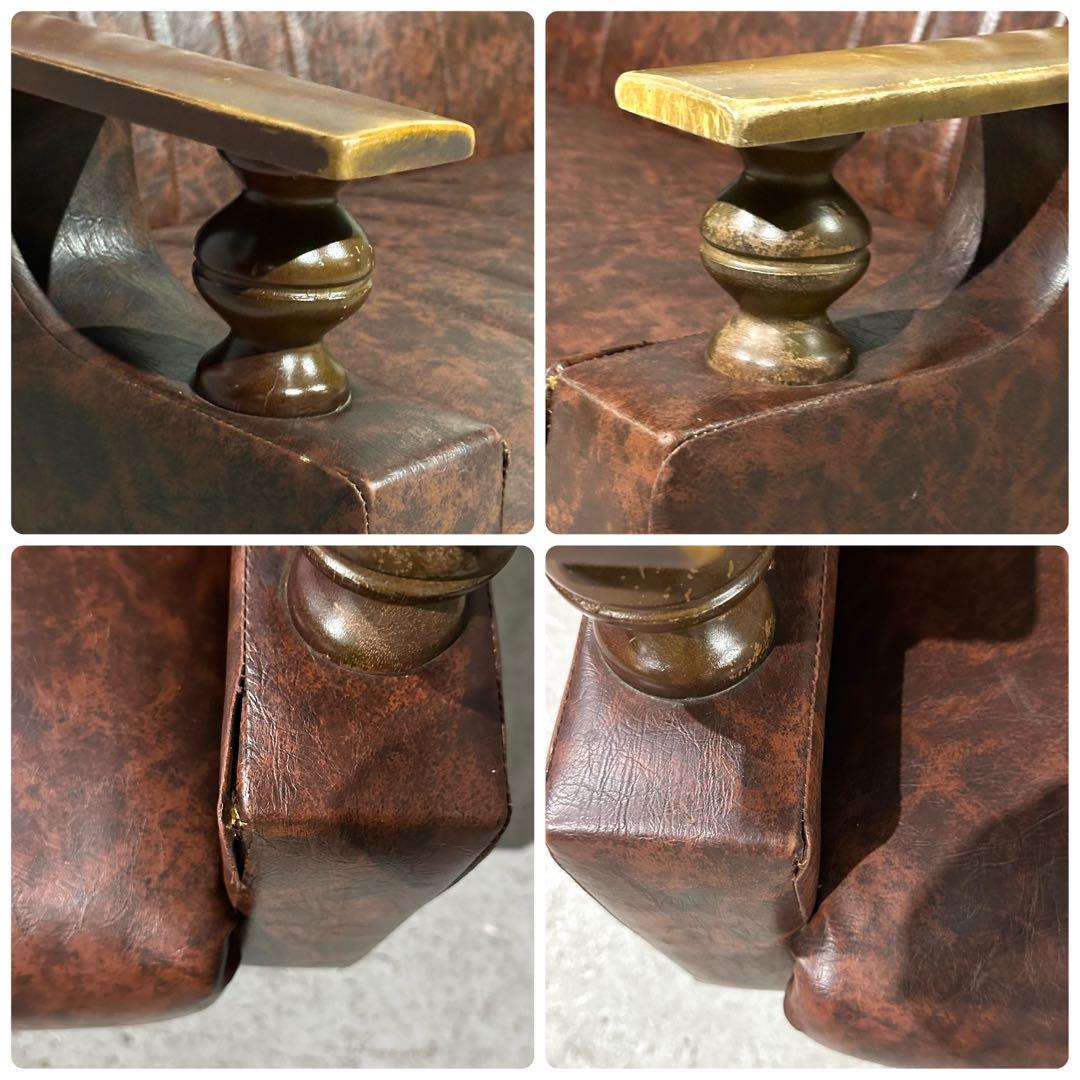 ✦1965〜1975年頃 ✦昭和ミッドセンチュリー 3人掛けソファー/ 日本製