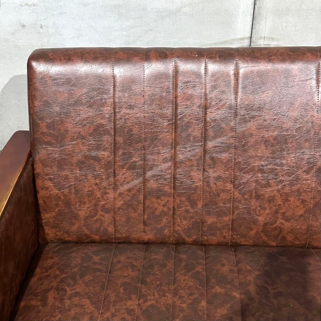 ✦1965〜1975年頃 ✦昭和ミッドセンチュリー 3人掛けソファー/ 日本製
