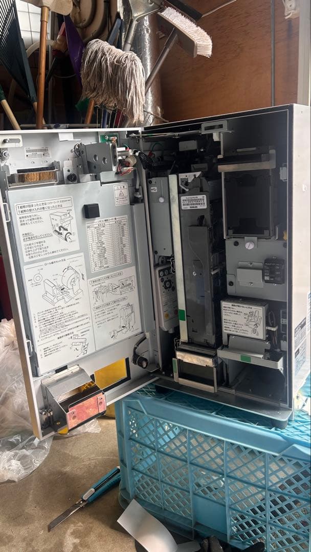ジャンク！券売機　グローリー　VT-S20
