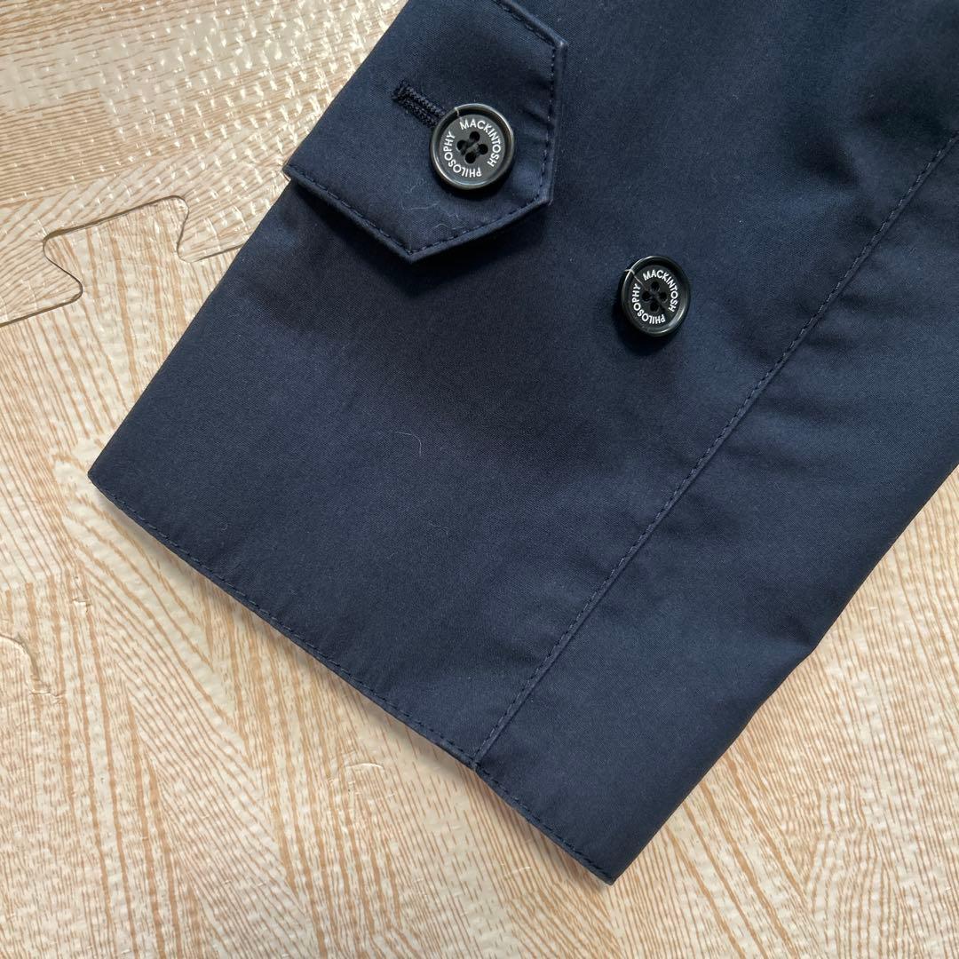 マッキントッシュ フィロソフィー ボンディング　ステンカラーコート