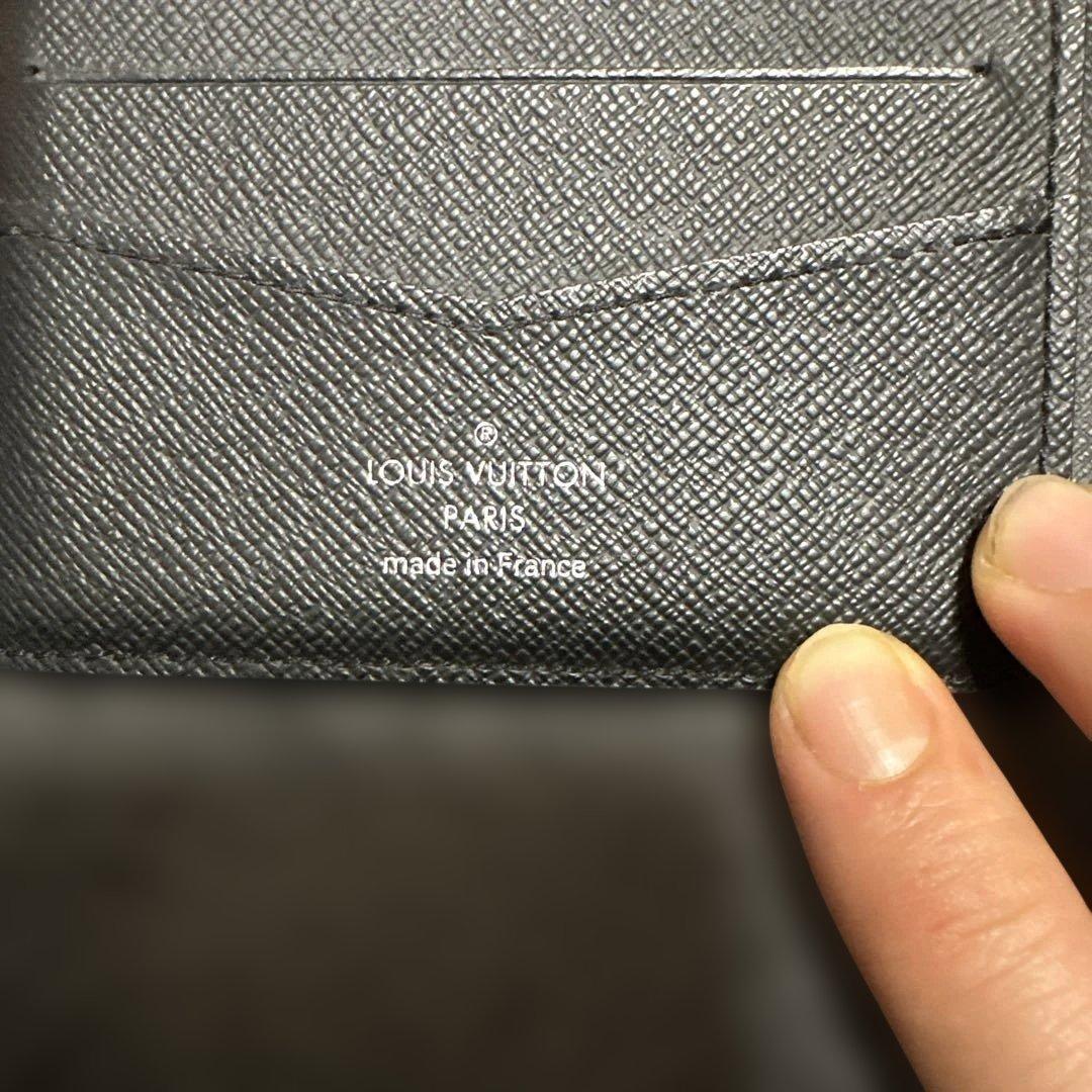 ルイヴィトン ポルトフォイユ スレンダー ダミエ グラフィット