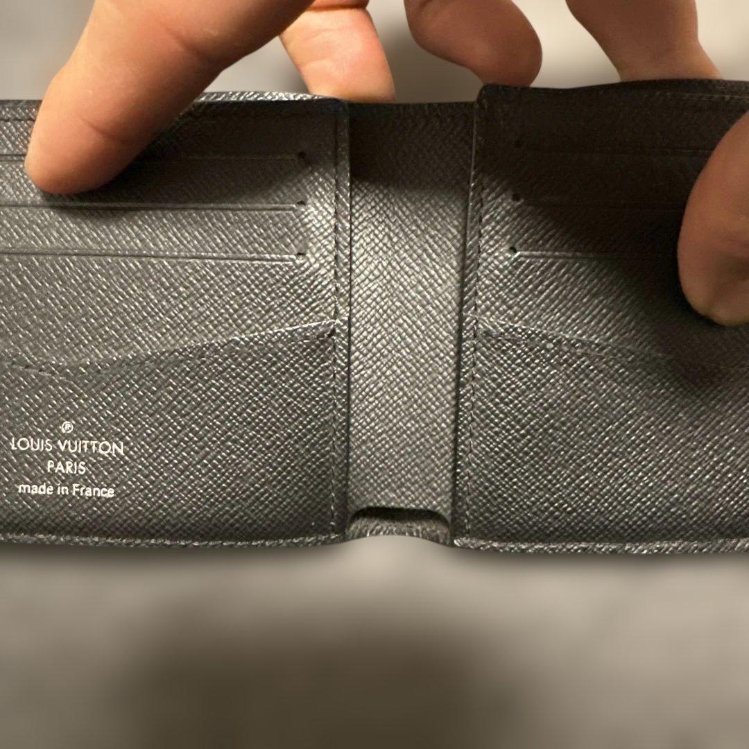 ルイヴィトン ポルトフォイユ スレンダー ダミエ グラフィット